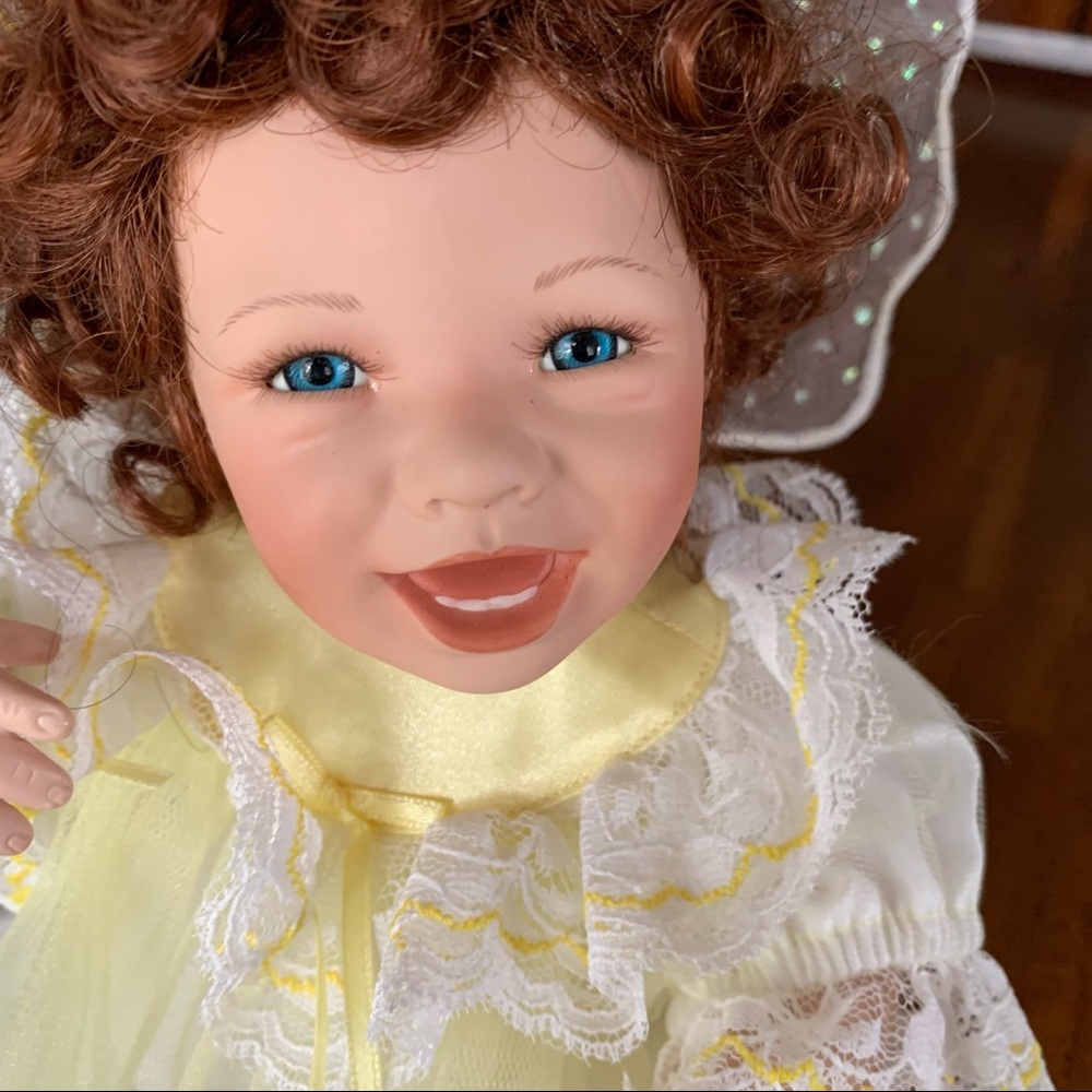 The Ashton Drake Galleries Porcelain Doll